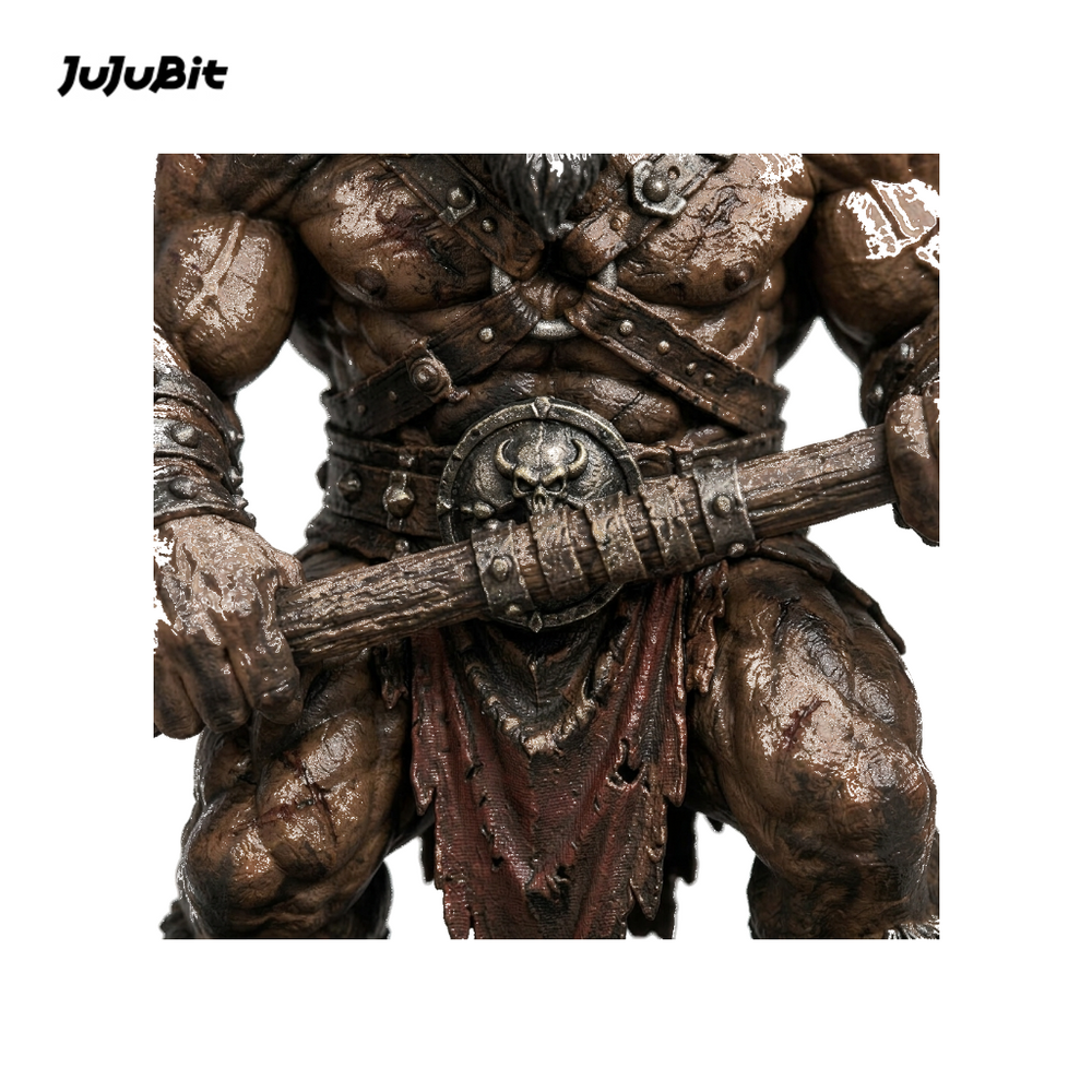 Gorehide Minotaur Berserker-Detailed Sculpt Miniature for RPG, Display & Collection