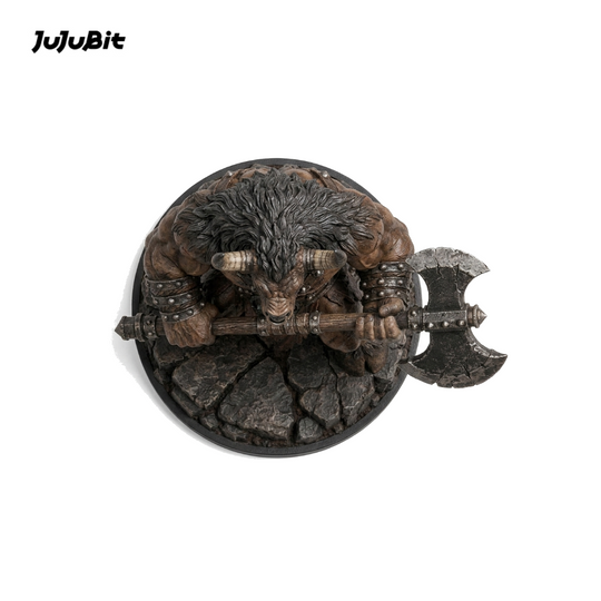 Gorehide Minotaur Berserker-Detailed Sculpt Miniature for RPG, Display & Collection