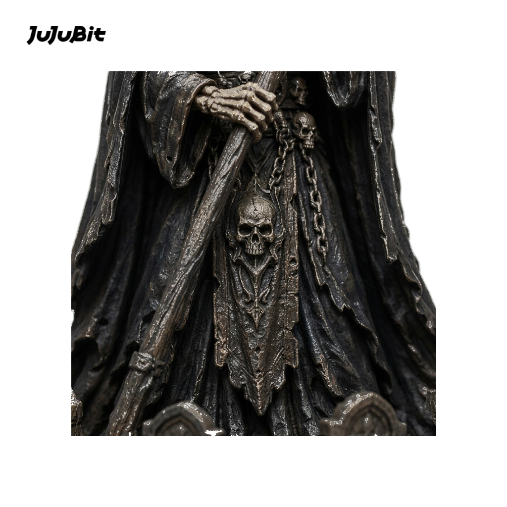 Gravewind Shadow Reaper-Detailed Sculpt Miniature for RPG, Display & Collection