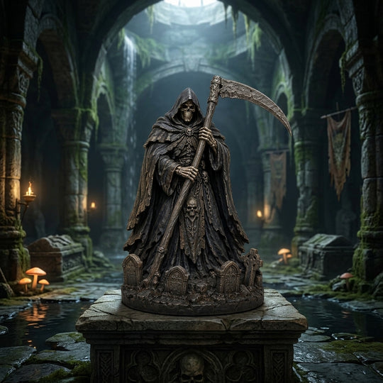 Gravewind Shadow Reaper-Detailed Sculpt Miniature for RPG, Display & Collection