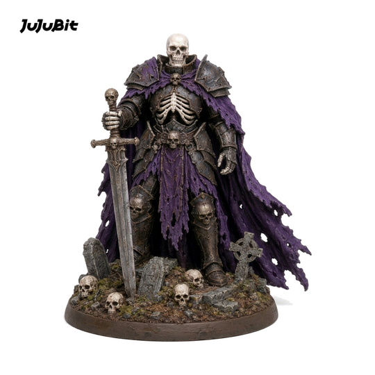 Grave Marshal-Detailed Sculpt Miniature for RPG, Display & Collection