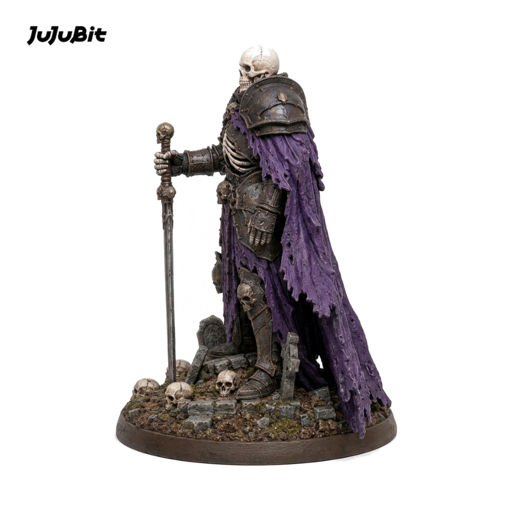 Grave Marshal-Detailed Sculpt Miniature for RPG, Display & Collection