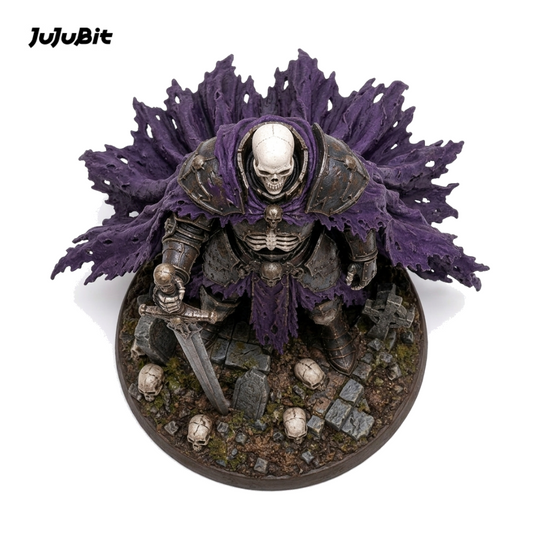Grave Marshal-Detailed Sculpt Miniature for RPG, Display & Collection