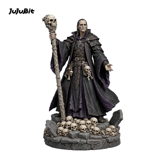 Grave Necromancer-Detailed Sculpt Miniature for RPG, Display & Collection