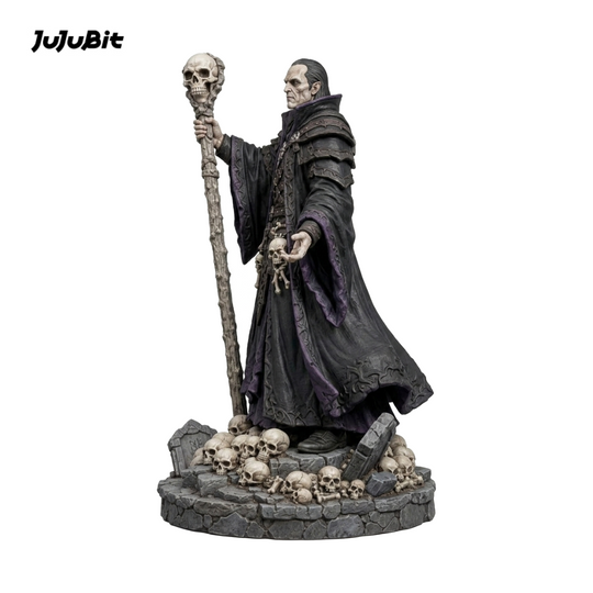 Grave Necromancer-Detailed Sculpt Miniature for RPG, Display & Collection