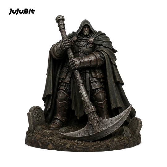 Grave Warden-Detailed Sculpt Miniature for RPG, Display & Collection