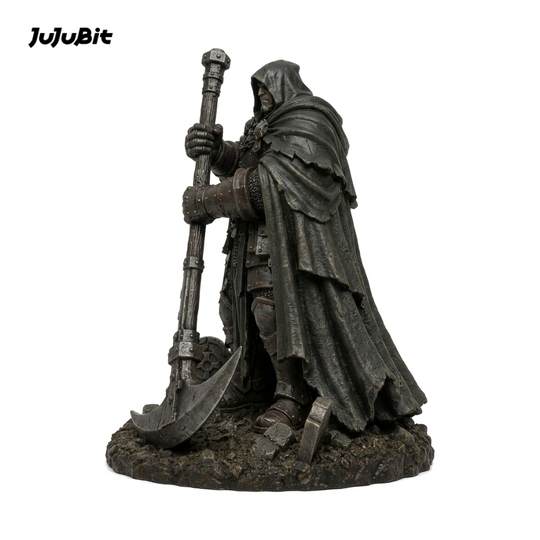 Grave Warden-Detailed Sculpt Miniature for RPG, Display & Collection