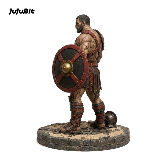 Gravebound Gladiator-Detailed Sculpt Miniature for RPG, Display & Collection
