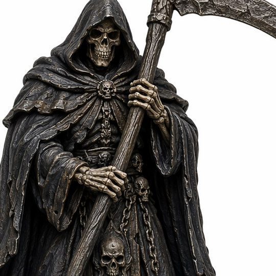 Gravewind Shadow Reaper-Detailed Sculpt Miniature for RPG, Display & Collection