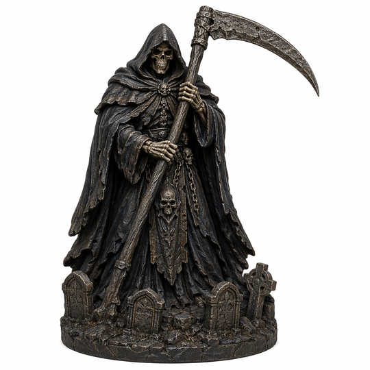 Gravewind Shadow Reaper-Detailed Sculpt Miniature for RPG, Display & Collection