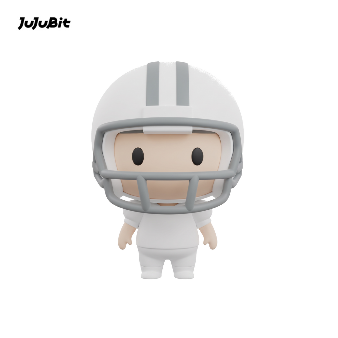 Gridiron Rookie Helmet Babies Art Toy