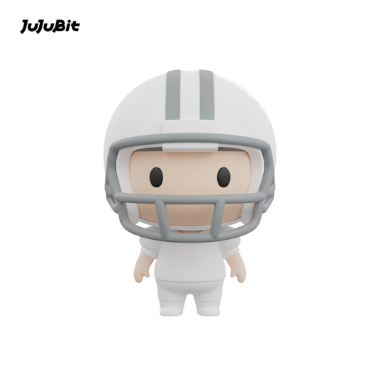 Gridiron Rookie - Helmet Babies Art Toy Figurine