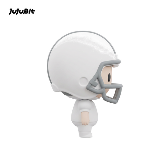 Gridiron Rookie - Helmet Babies Art Toy Figurine