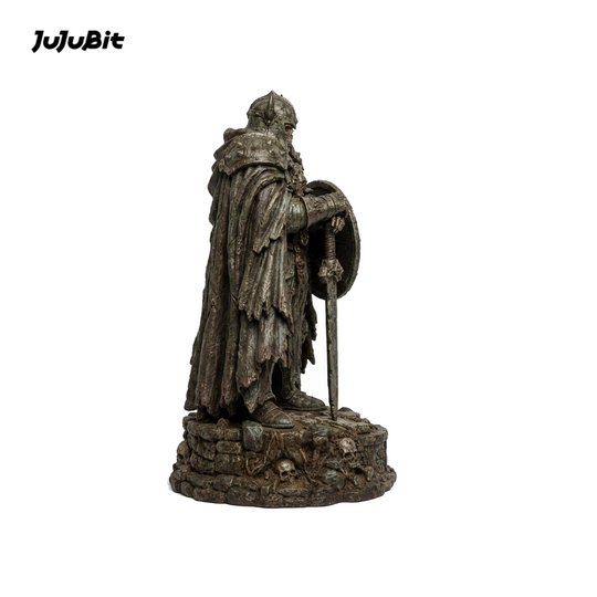 Grimbarrow Wight Lord-Detailed Sculpt Miniature for RPG, Display & Collection