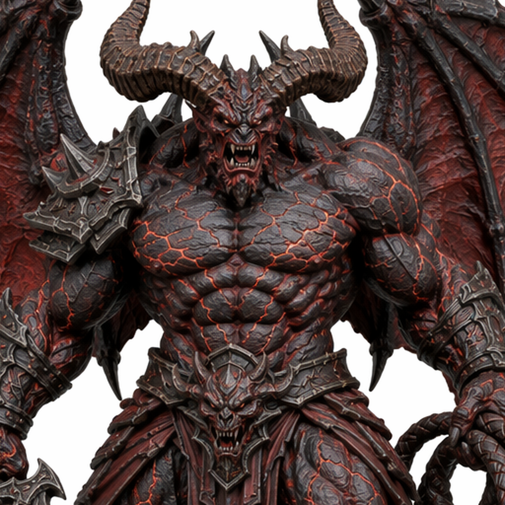 Emberforge Balor Demon-Detailed Sculpt Miniature for RPG, Display & Collection