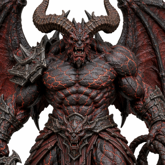 Emberforge Balor Demon-Detailed Sculpt Miniature for RPG, Display & Collection