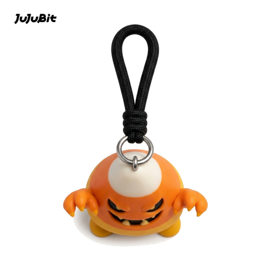 Halloween Candy Corn Keychain