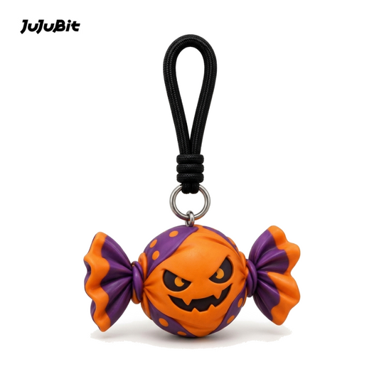 Halloween Candy Keychain