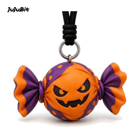 Halloween Candy Keychain