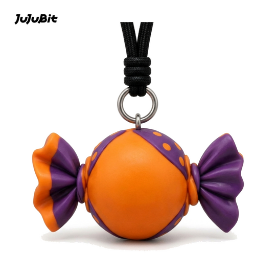 Halloween Candy Keychain