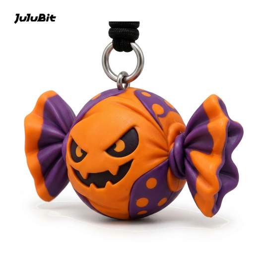 Halloween Candy Keychain