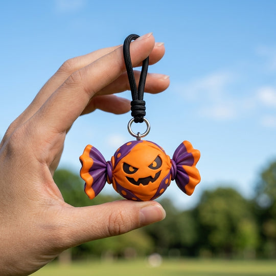 Halloween Candy Keychain