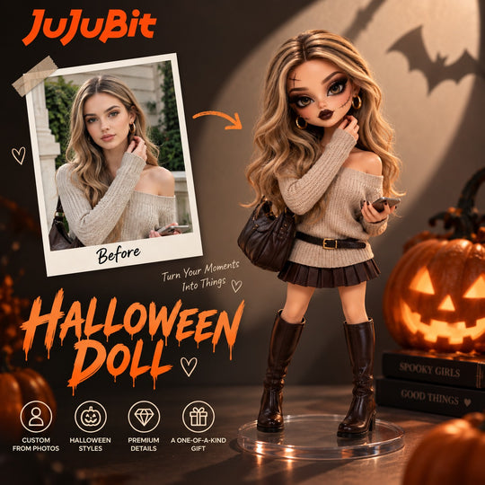 Halloween Doll | Turn Your Moments into Things