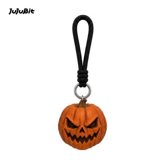 Halloween Pumpkin Keychain