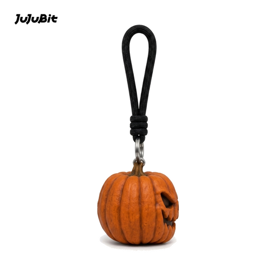 Halloween Pumpkin Keychain