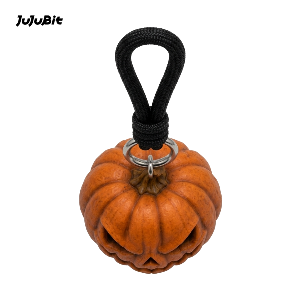 Halloween Pumpkin Keychain
