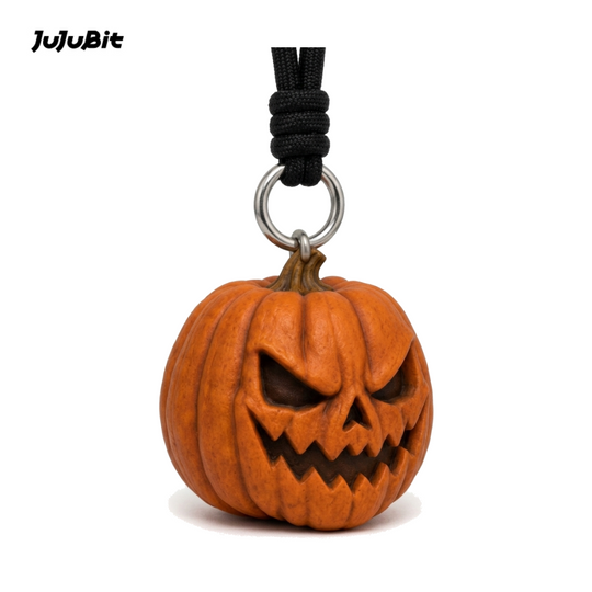 Halloween Pumpkin Keychain