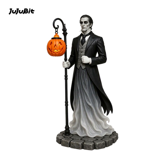 Haunted Lantern Keeper-Detailed Sculpt Miniature for RPG, Display & Collection