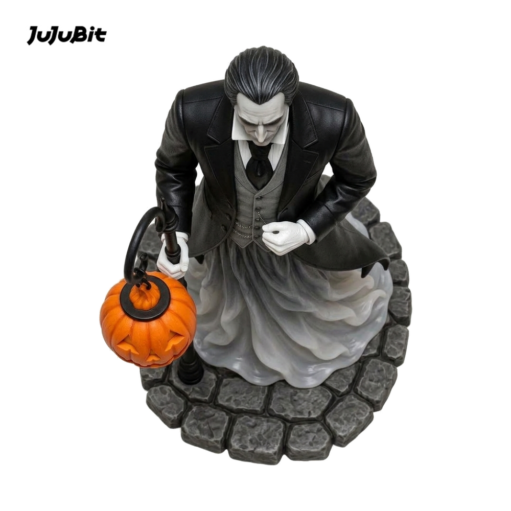 Haunted Lantern Keeper-Detailed Sculpt Miniature for RPG, Display & Collection