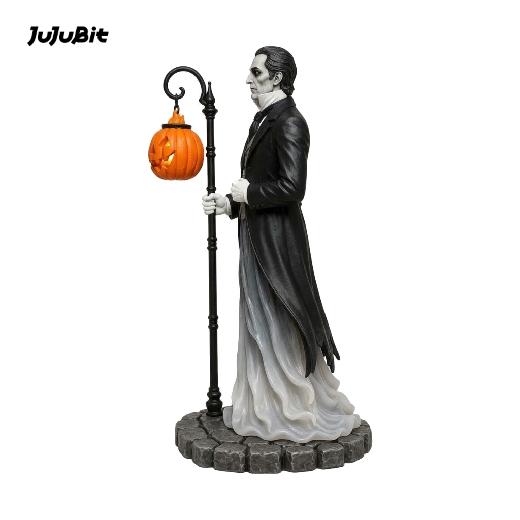 Haunted Lantern Keeper-Detailed Sculpt Miniature for RPG, Display & Collection