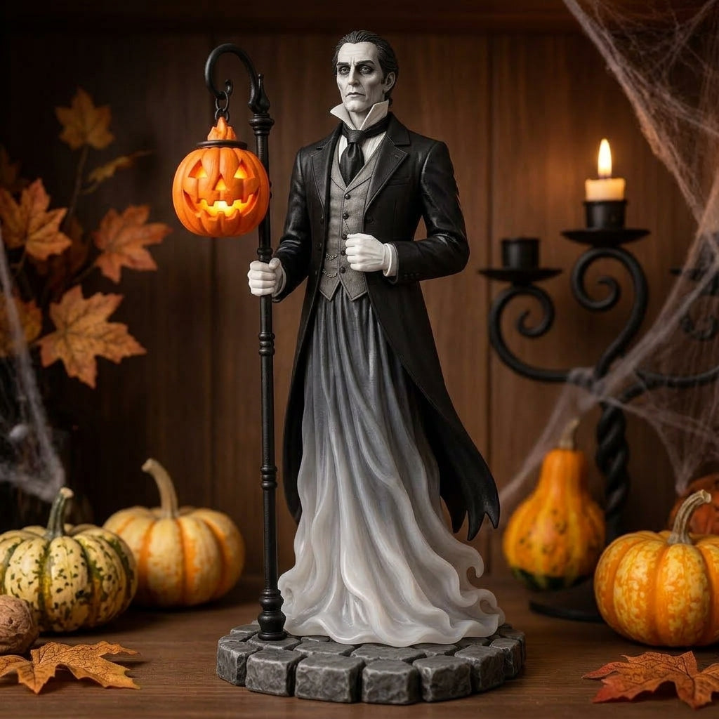 Haunted Lantern Keeper-Detailed Sculpt Miniature for RPG, Display & Collection