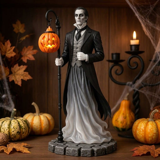 Haunted Lantern Keeper-Detailed Sculpt Miniature for RPG, Display & Collection