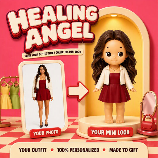 Healing Angel | Turn Your Outfit into a Collectible Mini Look