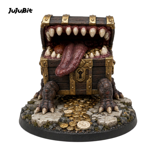 Hoardmaw Mimic-Detailed Sculpt Miniature for RPG, Display & Collection