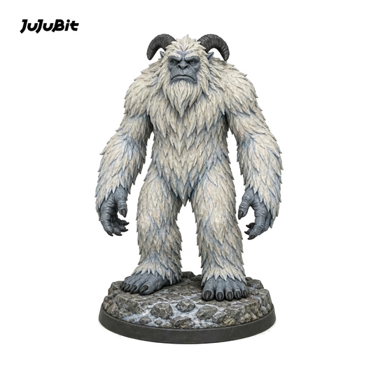 Hoarfang Yeti-Detailed Sculpt Miniature for RPG, Display &amp; Collection
