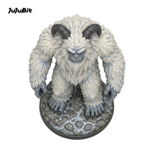 Hoarfang Yeti-Detailed Sculpt Miniature for RPG, Display &amp; Collection