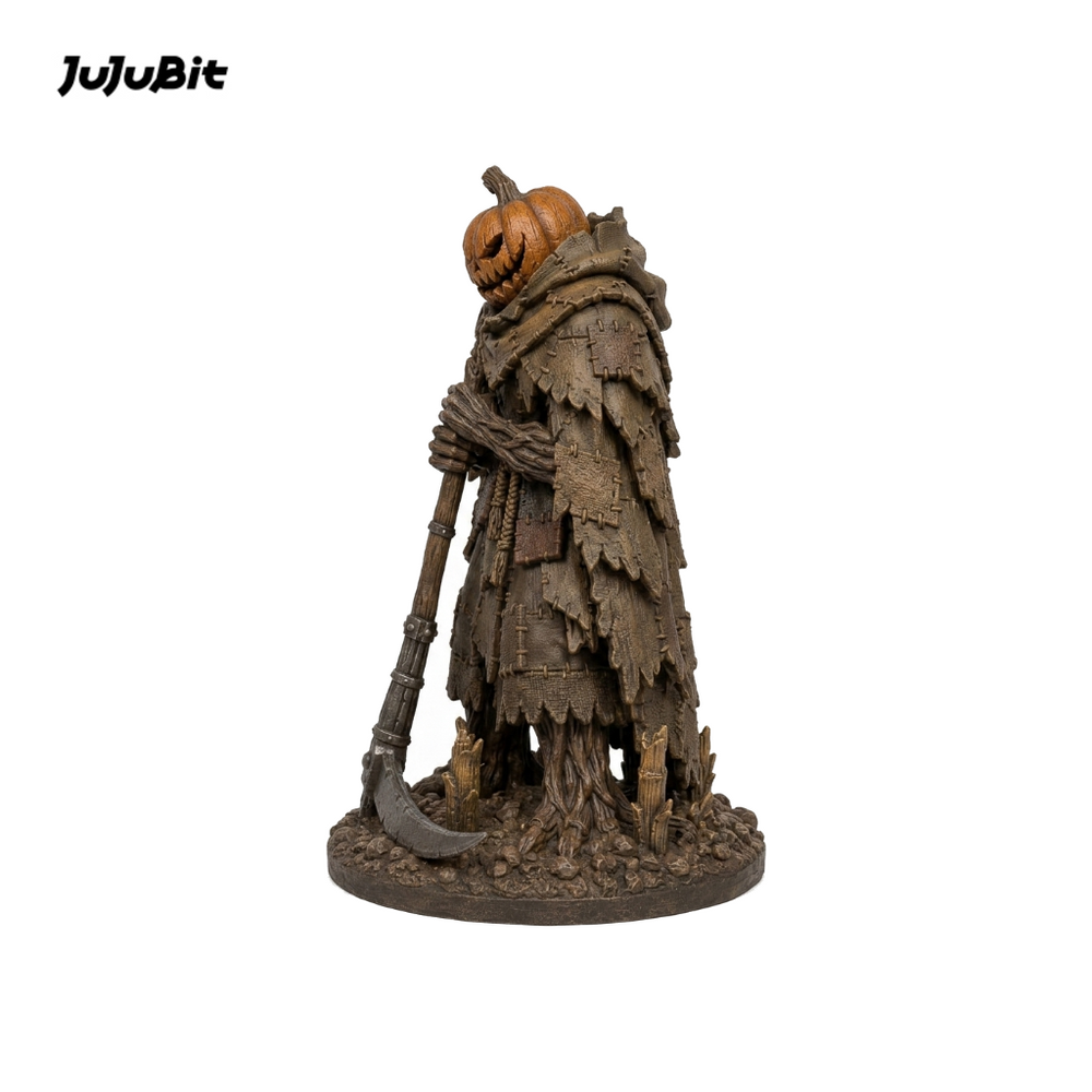 Hollowoak パンプキンリーパー - RPG、ディスプレイ、コレクション向けの精巧な彫刻ミニチュア