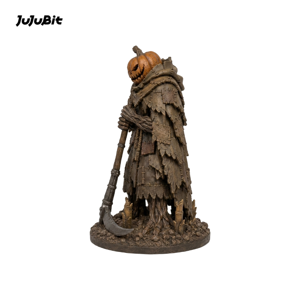 Hollowoak パンプキンリーパー - RPG、ディスプレイ、コレクション向けの精巧な彫刻ミニチュア