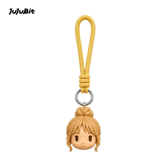 Honey Bun ｜Soft Chibi Keychain