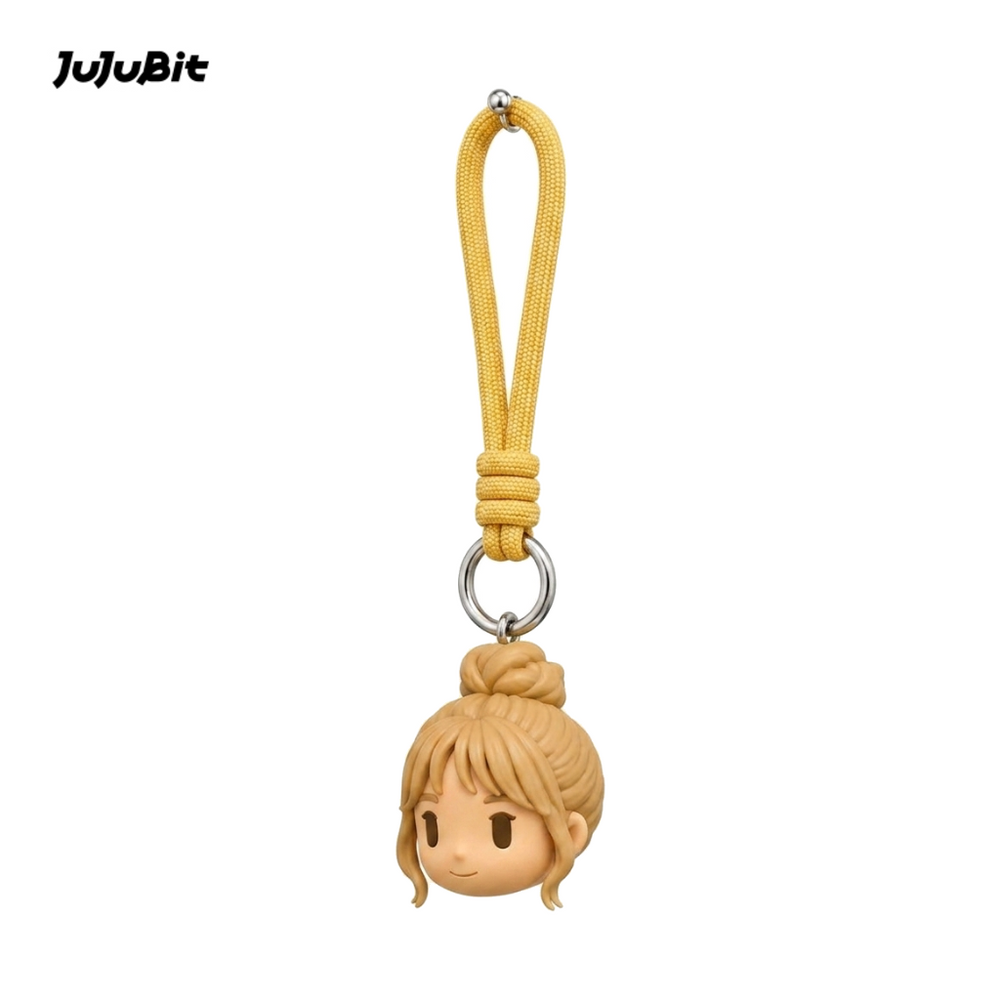 Honey Bun ｜Soft Chibi Keychain