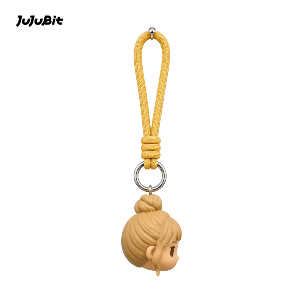 Honey Bun ｜Soft Chibi Keychain