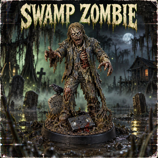 TRPG Horror Character Figurine | Transform Your Favorite Horror Icon into a Collectible Miniature