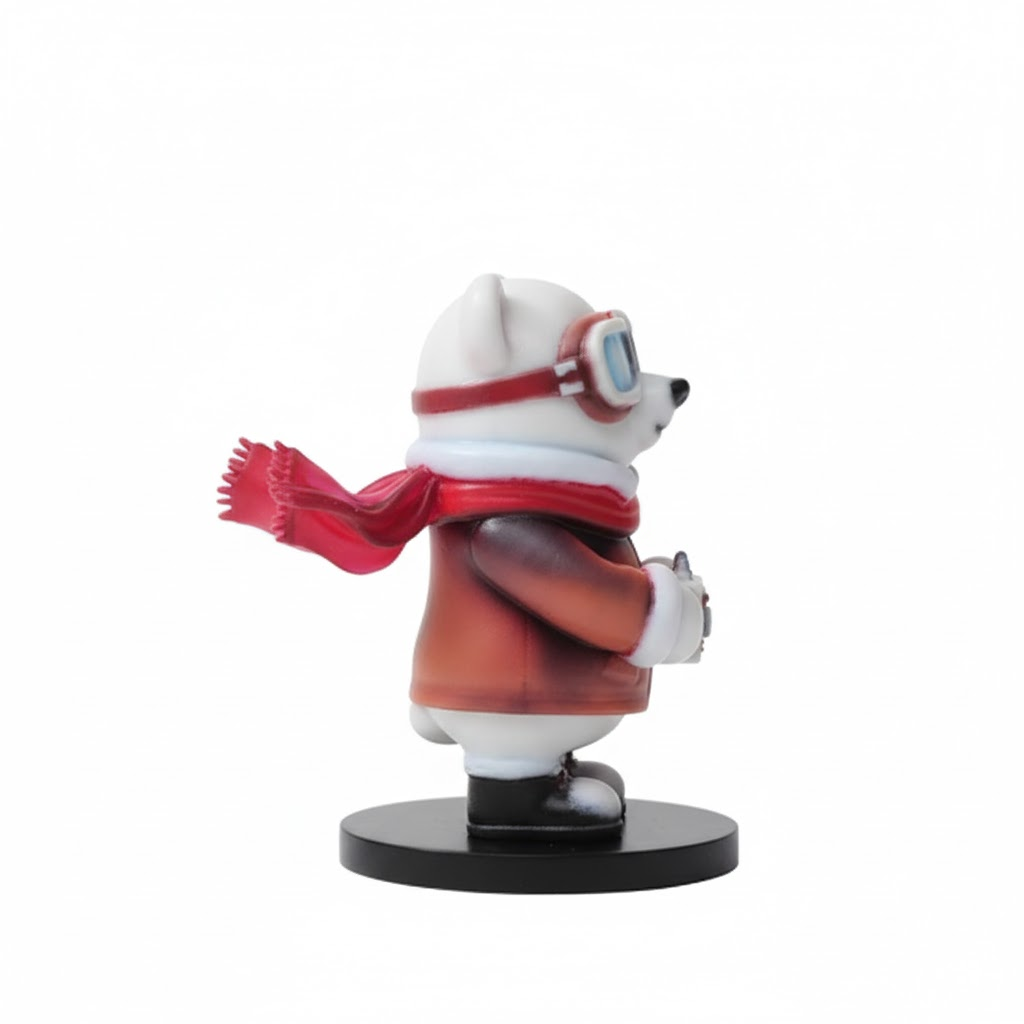 JuJuBit Figurine Customizable Collectible Art Toy Polar Echo