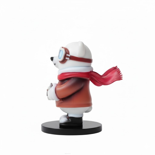 JuJuBit Figurine Customizable Collectible Art Toy Polar Echo