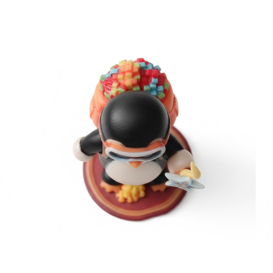 JuJuBit Figurine Customizable Collectible Art Toy Snowbyte