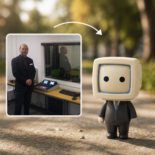 Custom Helmet Babies | Turn Your Image into a Cute 3D figurine